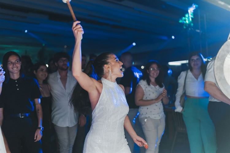 החתונה של אורה וגבריאל כליפה (צילום: אורן סונגו)