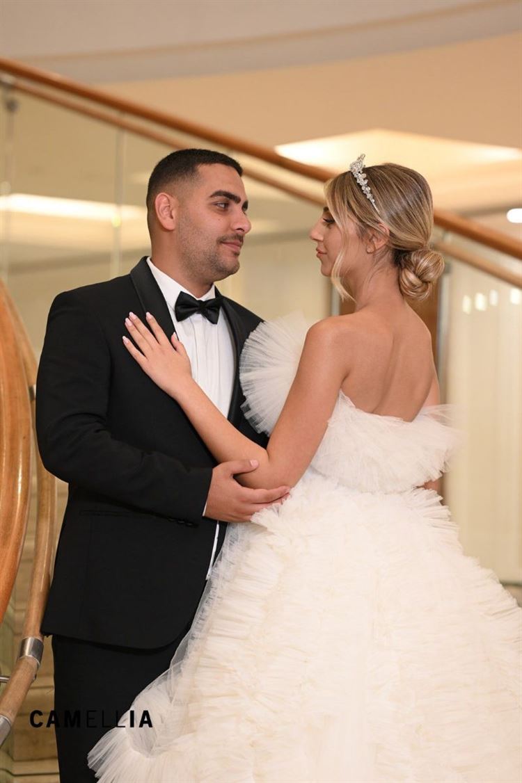 החתונה של טל ואליהו שלומי (צילום: קמליה)