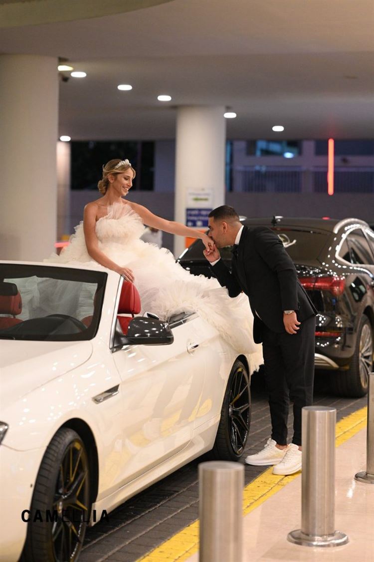 החתונה של טל ואליהו שלומי (צילום: קמליה)