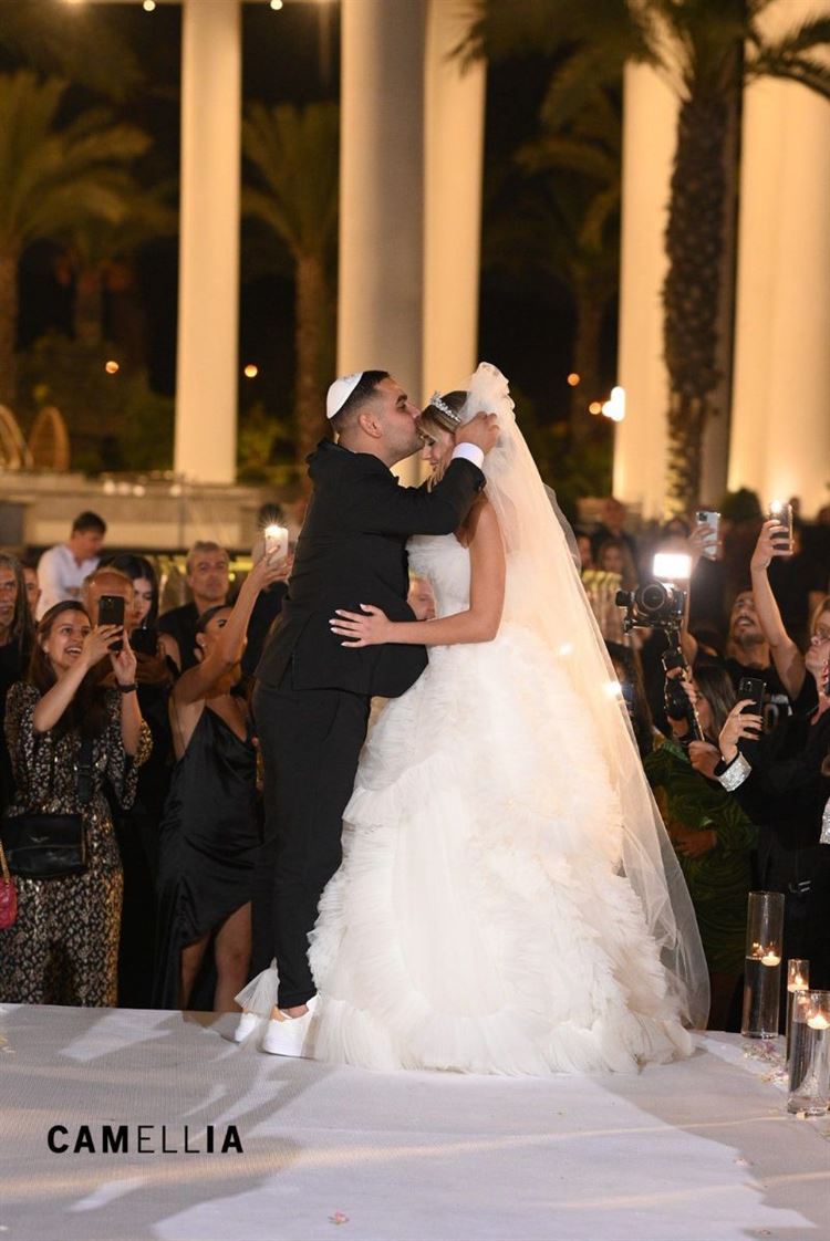 החתונה של טל ואליהו שלומי (צילום: קמליה)