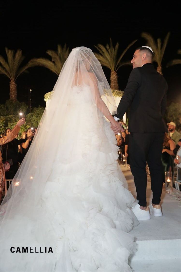 החתונה של טל ואליהו שלומי (צילום: קמליה)