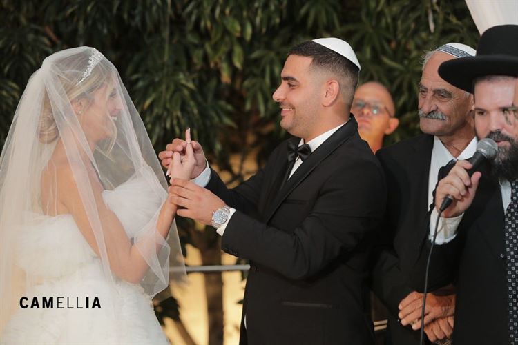 החתונה של טל ואליהו שלומי (צילום: קמליה)