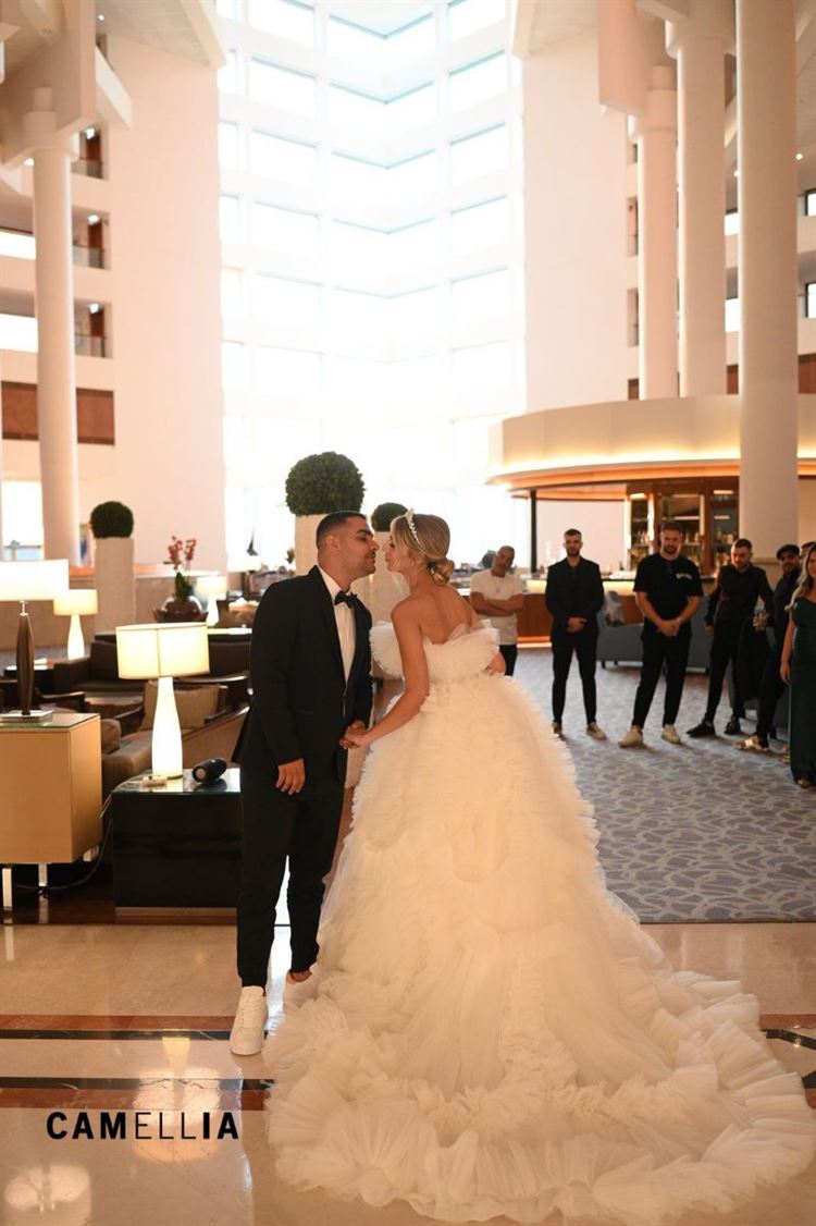 החתונה של טל ואליהו שלומי (צילום: קמליה)