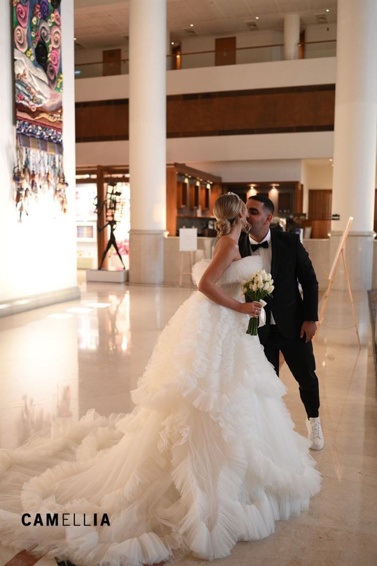 החתונה של טל ואליהו שלומי (צילום: קמליה)