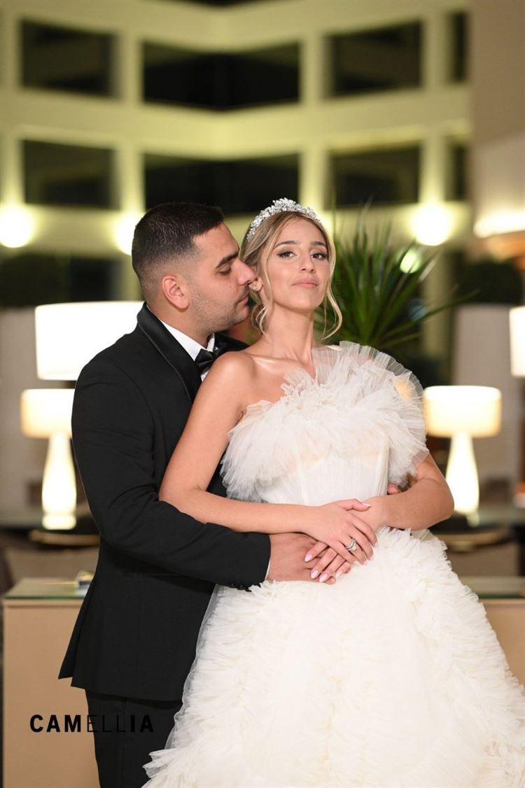 החתונה של טל ואליהו שלומי (צילום: קמליה)