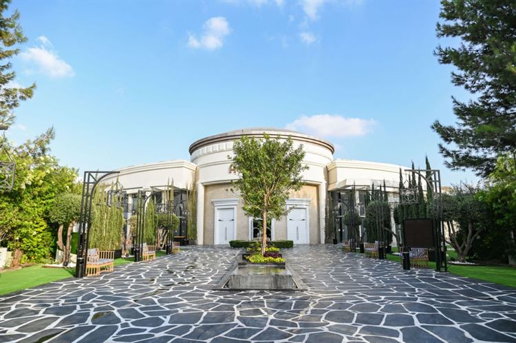 מתחם האירועים 'הרמוזו' (צילום: וואלה! מזל טוב)