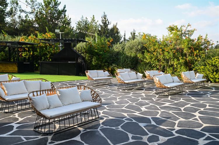 מתחם האירועים 'הרמוזו' (צילום: וואלה! מזל טוב)