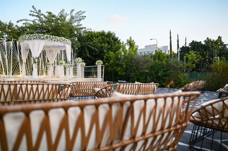 מתחם האירועים 'הרמוזו' (צילום: וואלה! מזל טוב)