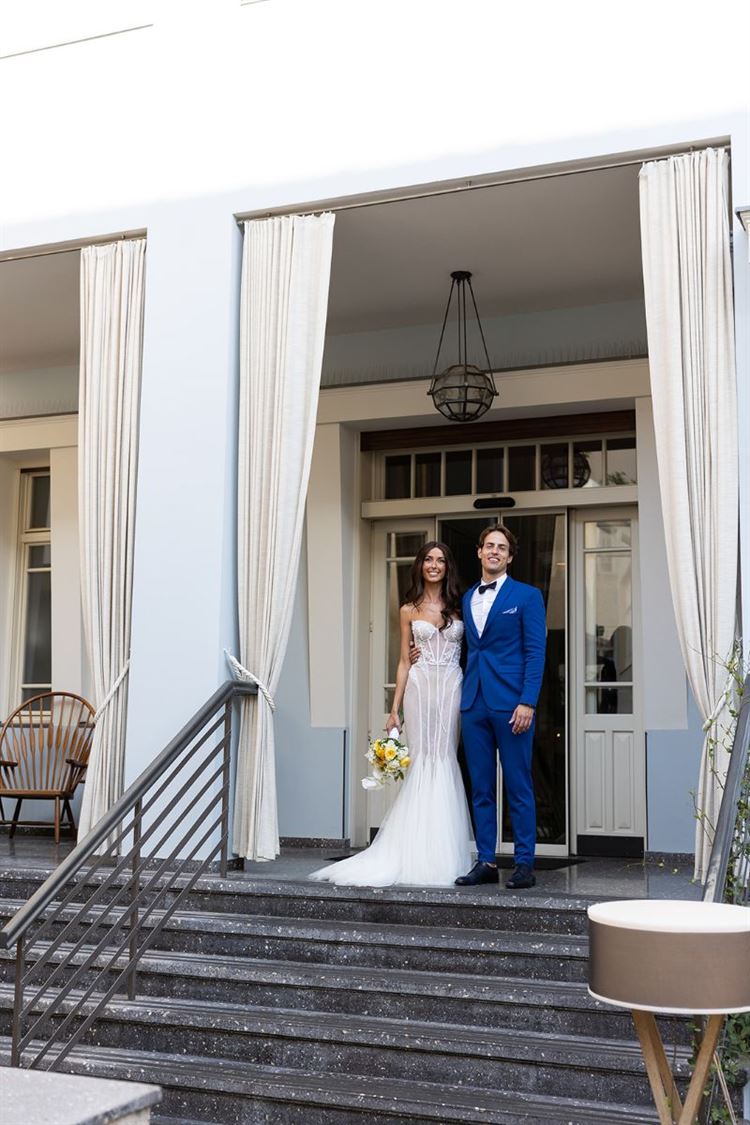 החתונה של עמית הררי ועומר גל אור (צילום: פיפל פוטוגרפי)