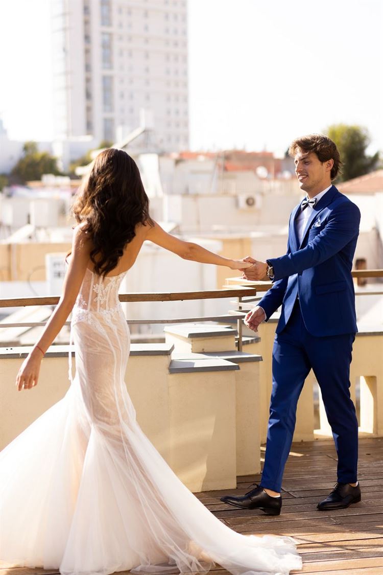 החתונה של עמית הררי ועומר גל אור (צילום: פיפל פוטוגרפי)