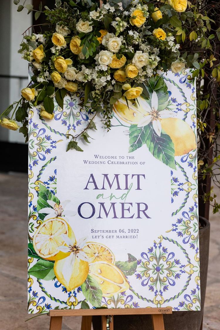 החתונה של עמית הררי ועומר גל אור (צילום: פיפל פוטוגרפי)