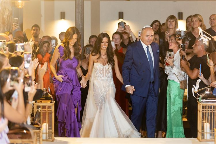 החתונה של עמית הררי ועומר גל אור (צילום: פיפל פוטוגרפי)