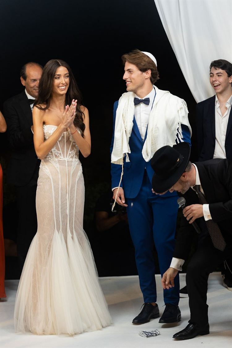 החתונה של עמית הררי ועומר גל אור (צילום: פיפל פוטוגרפי)