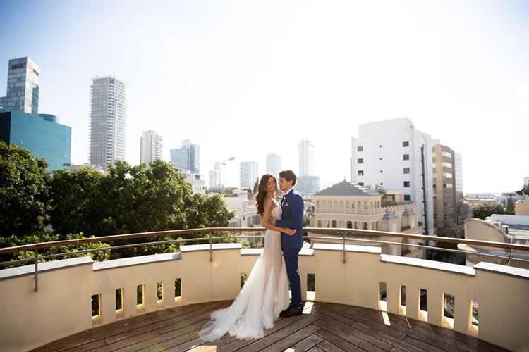 החתונה של עמית הררי ועומר גל אור (צילום: פיפל פוטוגרפי)