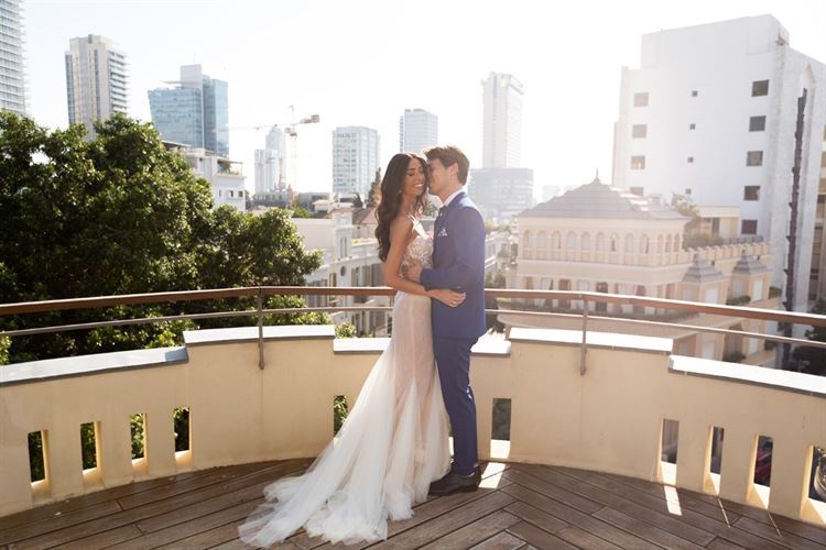 החתונה של עמית הררי ועומר גל אור (צילום: פיפל פוטוגרפי)