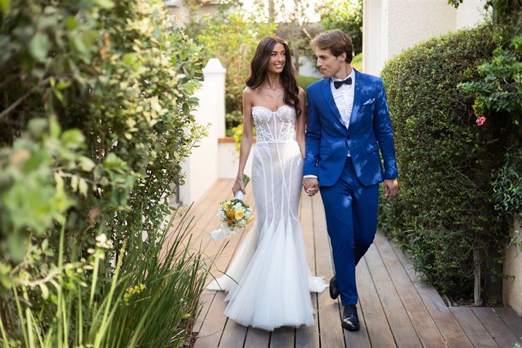 החתונה של עמית הררי ועומר גל אור (צילום: פיפל פוטוגרפי)