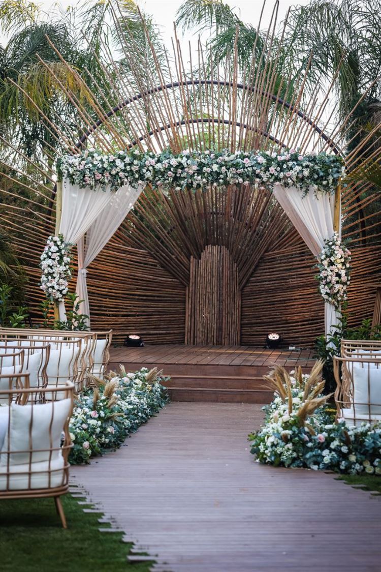 חתונת צהריים במתחם האירועים 'קאי' (צילום: יחצ)