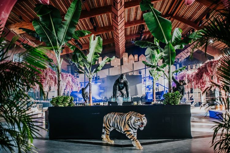 חתונת צהריים במתחם האירועים 'קאי' (צילום: יחצ)