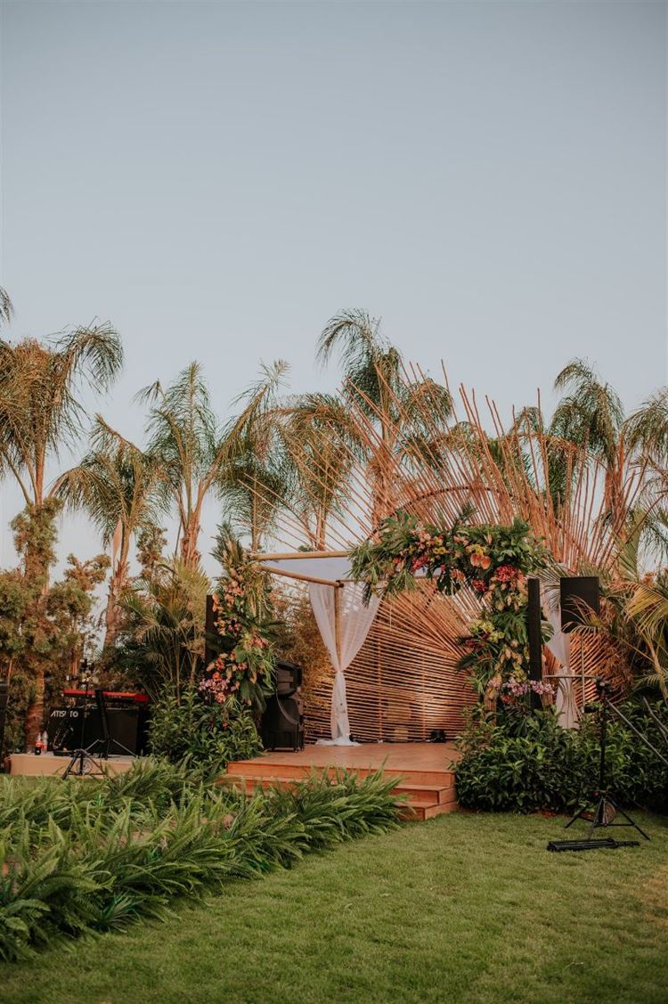 חתונת צהריים במתחם האירועים 'קאי' (צילום: יחצ)