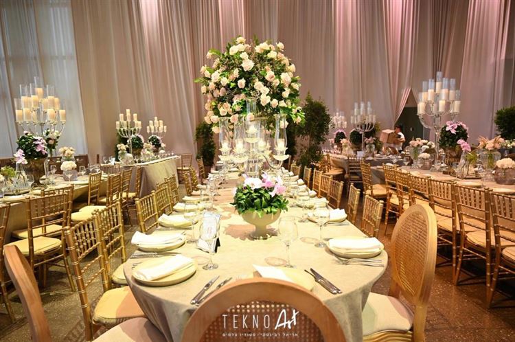 החתונה של אסתר פדידה וגל אריאל (צילום: אריאל רבינסקי)