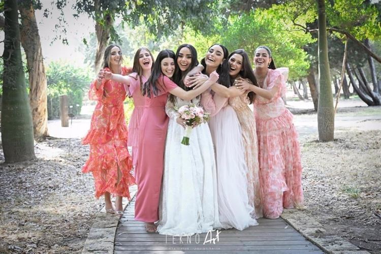 החתונה של אסתר פדידה וגל אריאל (צילום: אריאל רבינסקי)