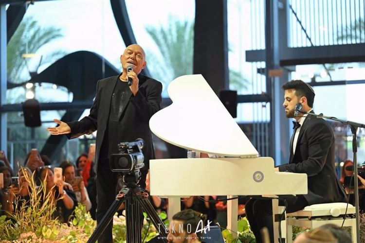 החתונה של אסתר פדידה וגל אריאל (צילום: אריאל רבינסקי)