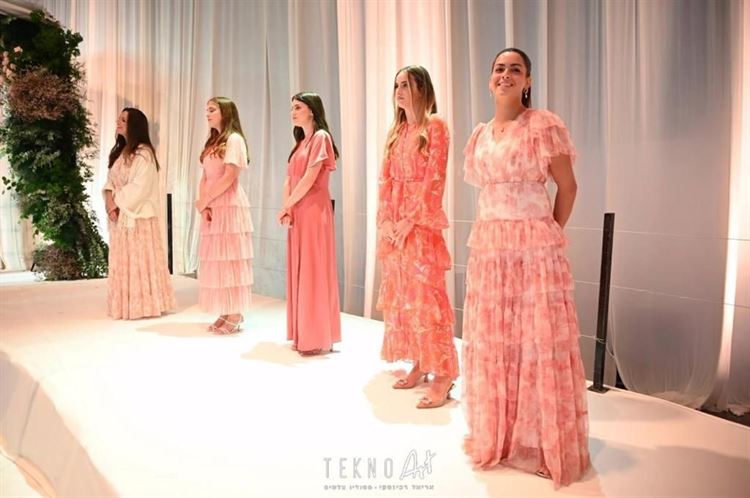 החתונה של אסתר פדידה וגל אריאל (צילום: אריאל רבינסקי)