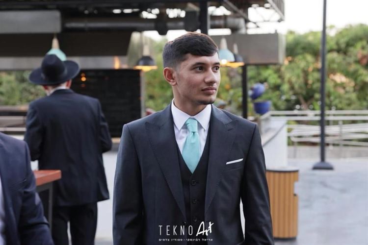 החתונה של אסתר פדידה וגל אריאל (צילום: אריאל רבינסקי)