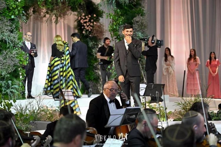 החתונה של אסתר פדידה וגל אריאל (צילום: אריאל רבינסקי)