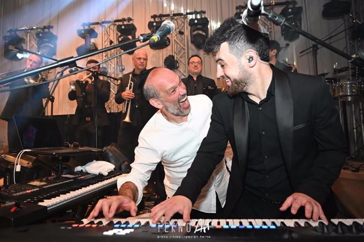 החתונה של אסתר פדידה וגל אריאל (צילום: אריאל רבינסקי)