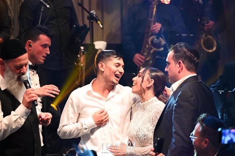 החתונה של אסתר פדידה וגל אריאל (צילום: אריאל רבינסקי)