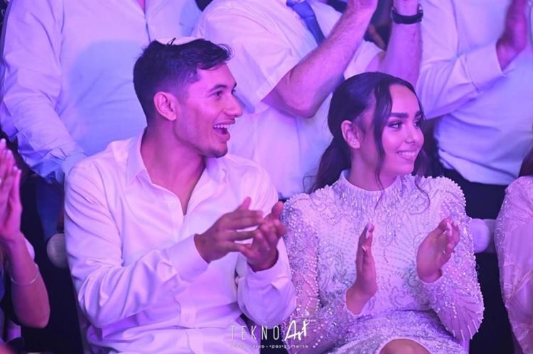 החתונה של אסתר פדידה וגל אריאל (צילום: אריאל רבינסקי)