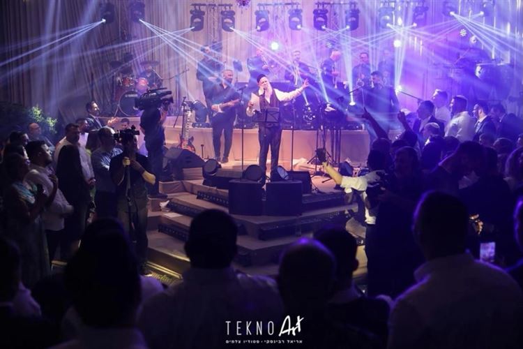 החתונה של אסתר פדידה וגל אריאל (צילום: אריאל רבינסקי)