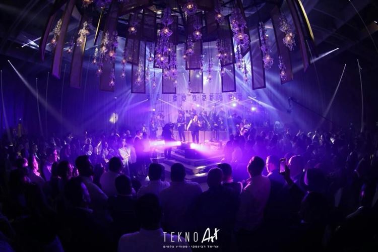 החתונה של אסתר פדידה וגל אריאל (צילום: אריאל רבינסקי)