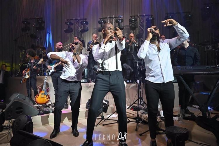 החתונה של אסתר פדידה וגל אריאל (צילום: אריאל רבינסקי)