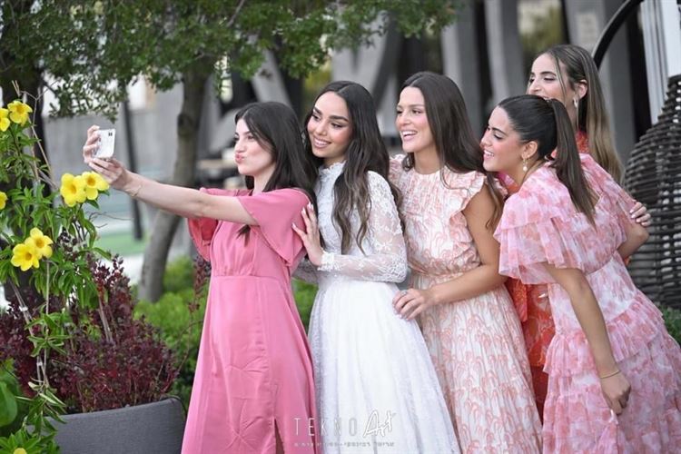 החתונה של אסתר פדידה וגל אריאל (צילום: אריאל רבינסקי)