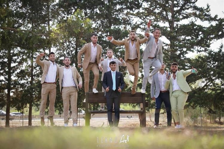 החתונה של אסתר פדידה וגל אריאל (צילום: אריאל רבינסקי)