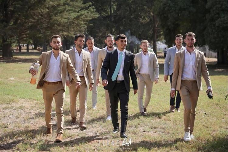 החתונה של אסתר פדידה וגל אריאל (צילום: אריאל רבינסקי)