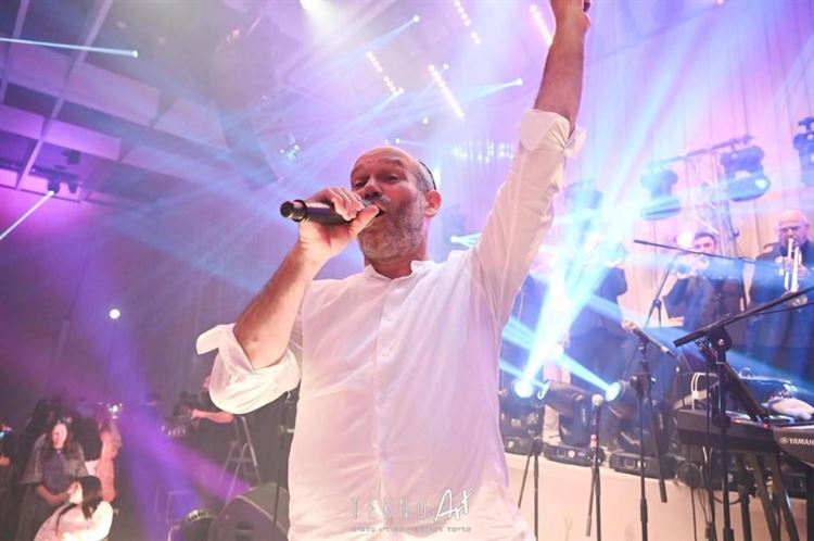 החתונה של אסתר פדידה וגל אריאל (צילום: אריאל רבינסקי)