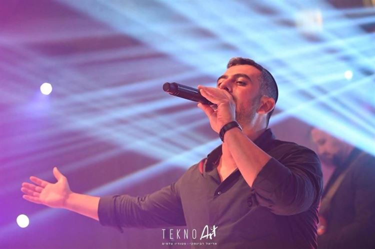 החתונה של אסתר פדידה וגל אריאל (צילום: אריאל רבינסקי)