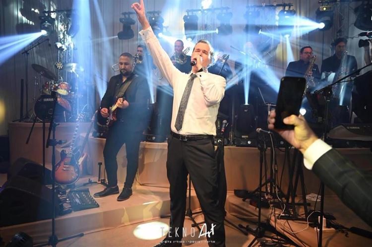 החתונה של אסתר פדידה וגל אריאל (צילום: אריאל רבינסקי)