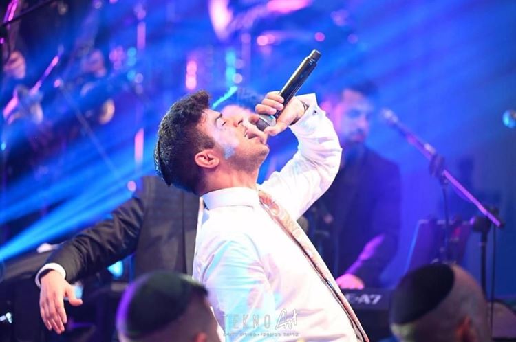 החתונה של אסתר פדידה וגל אריאל (צילום: אריאל רבינסקי)