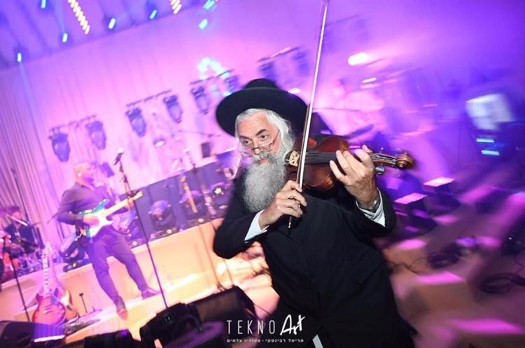 החתונה של אסתר פדידה וגל אריאל (צילום: אריאל רבינסקי)