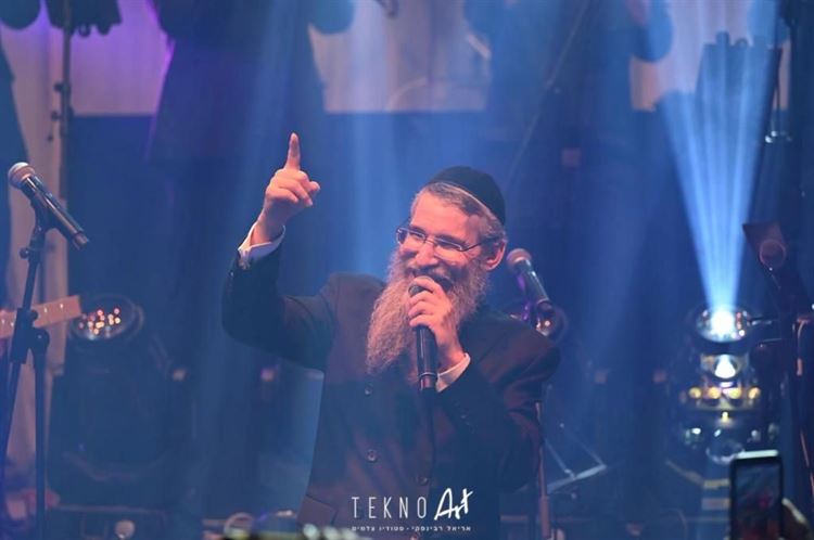 החתונה של אסתר פדידה וגל אריאל (צילום: אריאל רבינסקי)