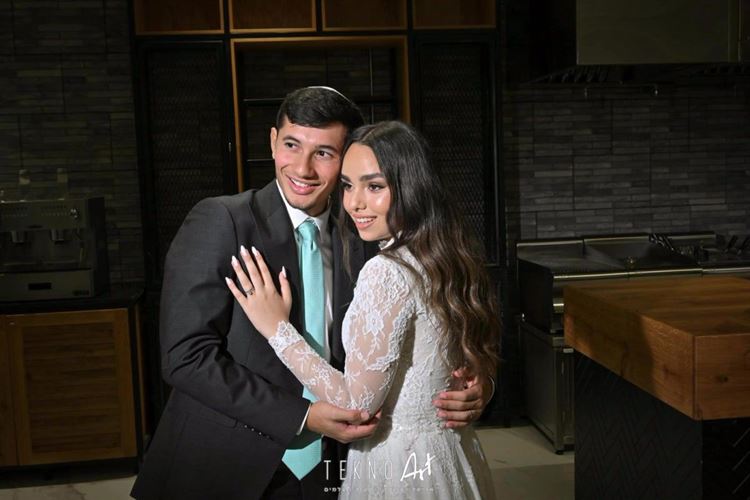 החתונה של אסתר פדידה וגל אריאל (צילום: אריאל רבינסקי)