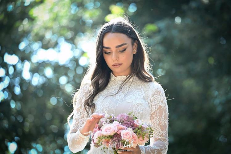 החתונה של אסתר פדידה וגל אריאל (צילום: אריאל רבינסקי)