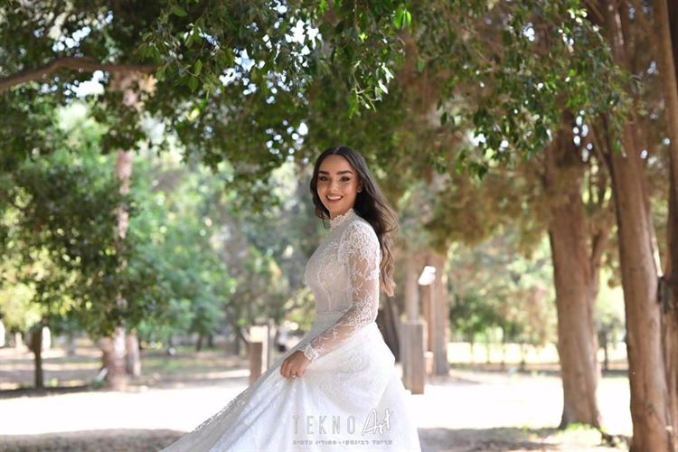 החתונה של אסתר פדידה וגל אריאל (צילום: אריאל רבינסקי)