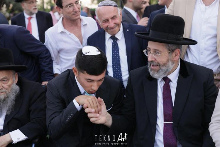 החתונה של אסתר פדידה וגל אריאל (צילום: אריאל רבינסקי)