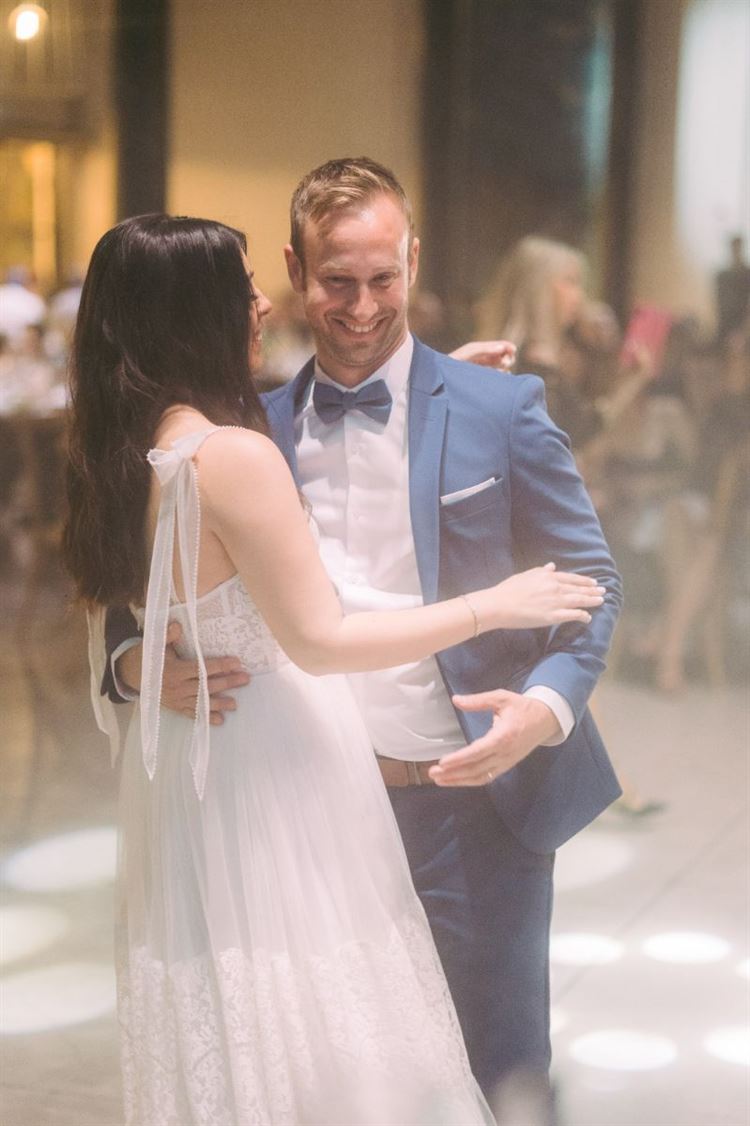 החתונה של דנה מסורי ובועז לוי (צילום: איציק בן דוסא)