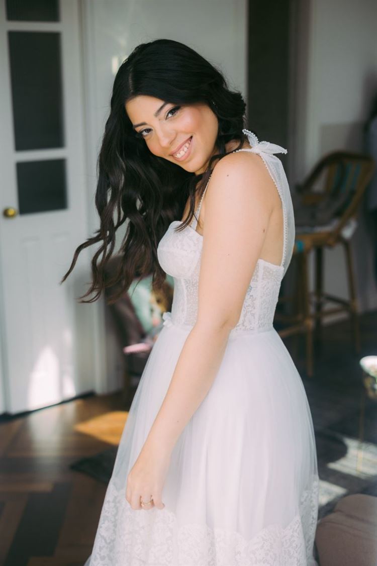 החתונה של דנה מסורי ובועז לוי (צילום: איציק בן דוסא)